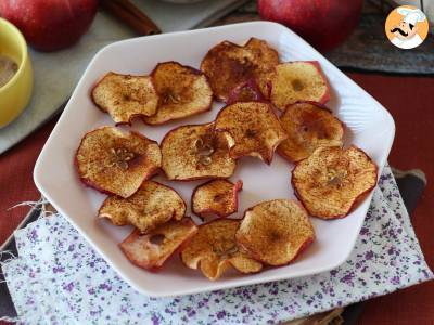 Apfelchips mit Zimt im Air Fryer - foto 4