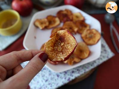 Apfelchips mit Zimt im Air Fryer - foto 6