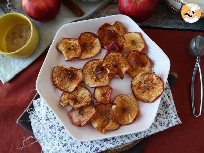 Apfelchips mit Zimt im Air Fryer - foto 7