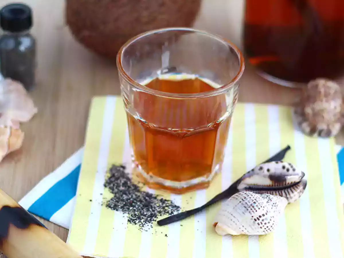 Arrangierter Rum Vanille Zimt - foto 2