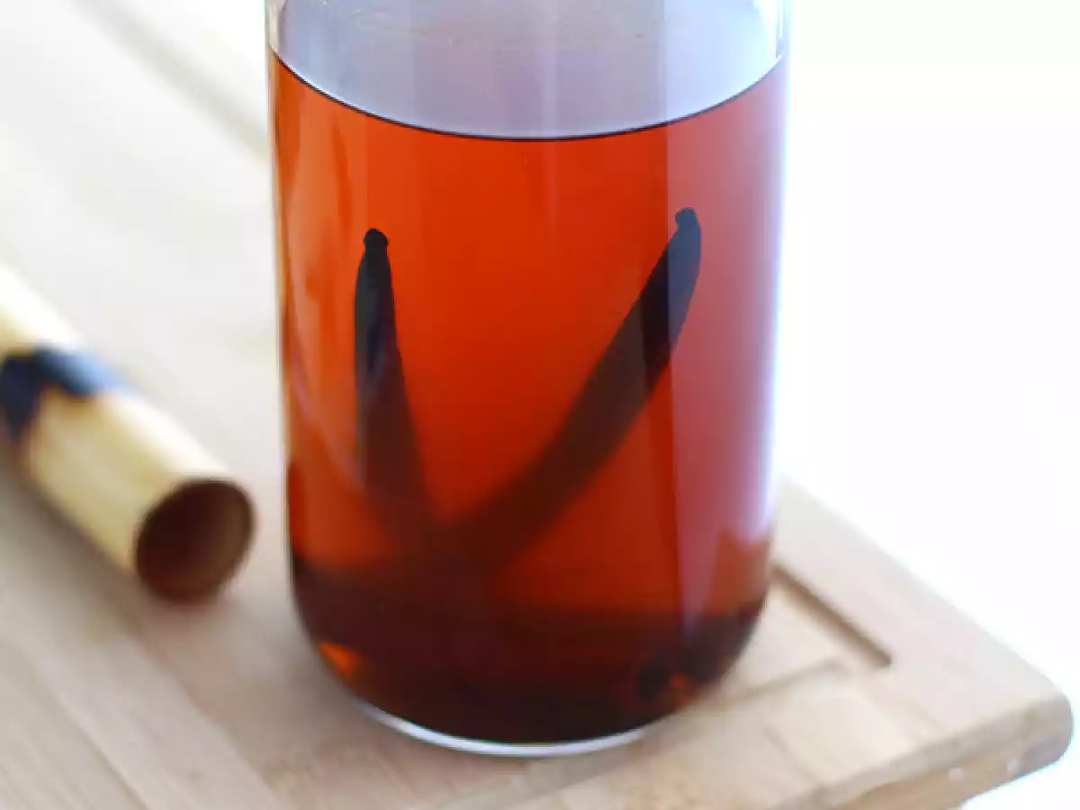 Arrangierter Rum Vanille Zimt - foto 3