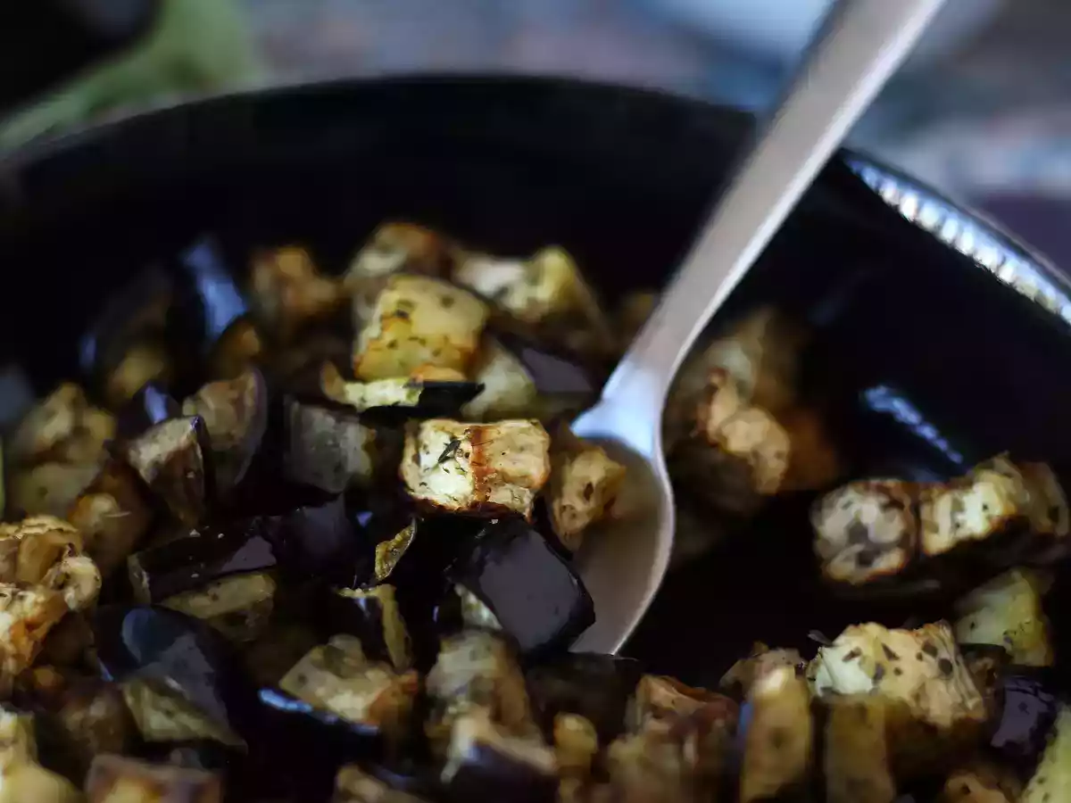 Auberginen in der Heißluftfritteuse: die leichte Beilage im Handumdrehen zubereitet - foto 4