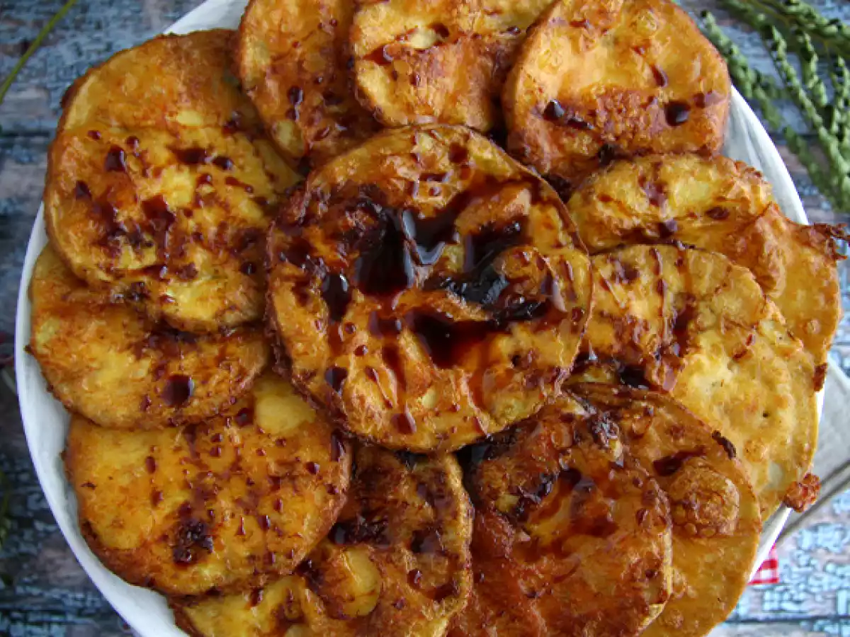 Auberginenkrapfen - foto 4