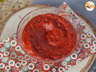 Aufstrich mit roten Paprikaschoten: eine Abwechslung für den Aperitif! - foto 3