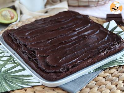 Avocado-Schokoladen-Brownie ohne Butter - laktosefrei