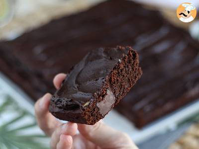 Avocado-Schokoladen-Brownie ohne Butter - laktosefrei - foto 2