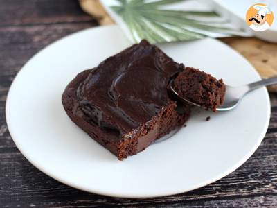 Avocado-Schokoladen-Brownie ohne Butter - laktosefrei - foto 3