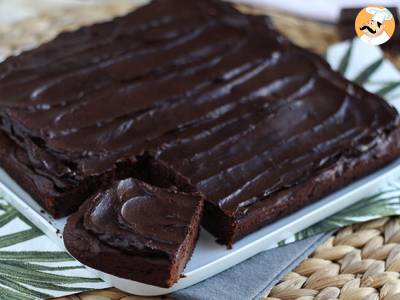 Avocado-Schokoladen-Brownie ohne Butter - laktosefrei - foto 6