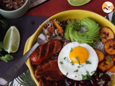 Bandeja Paisa, das kolumbianische Gericht voller Geschmack und Tradition - foto 4