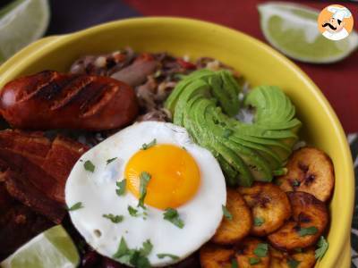 Bandeja Paisa: un plato lleno de color, sabor y tradición - foto 2