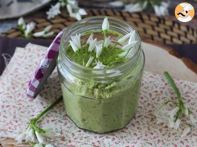 Bärlauchpesto, duftend und super lecker!