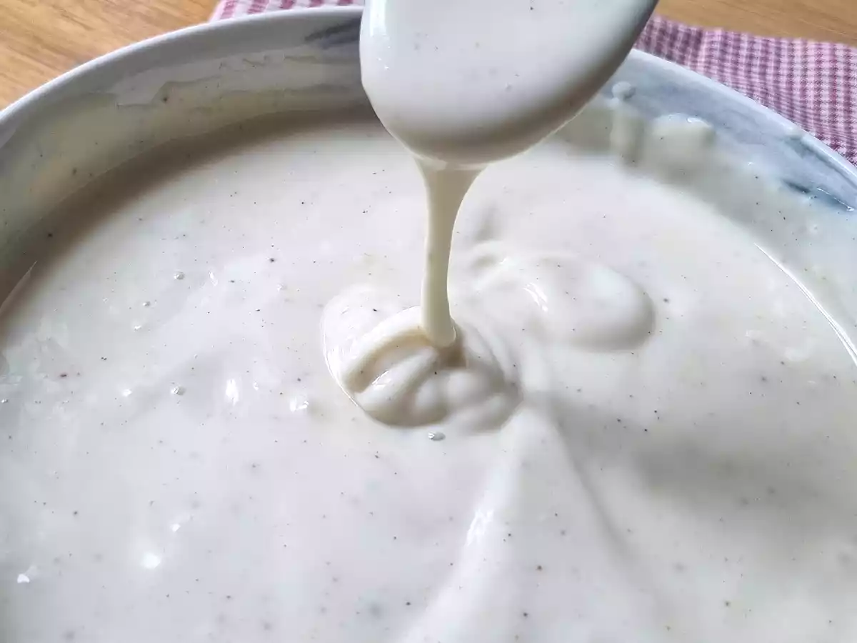 Bechamelsauce aus dem Thermomix