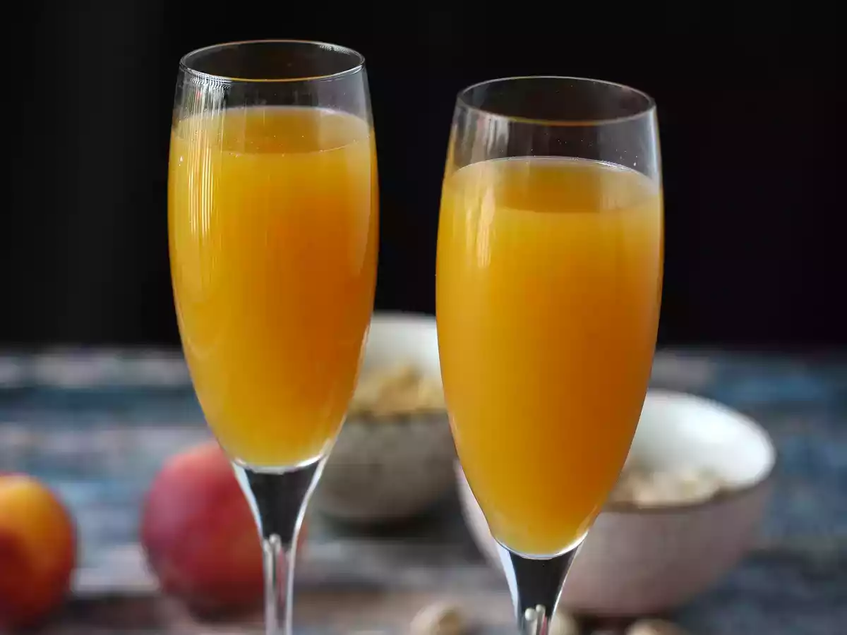 Bellini, der italienische Pfirsichcocktail, den Sie ganz einfach zu Hause nachmachen können! - foto 4