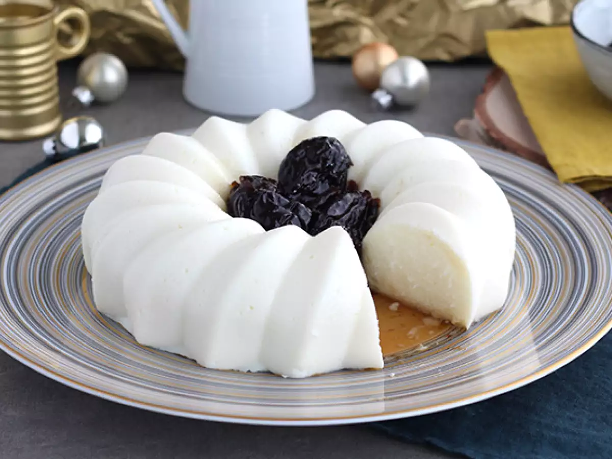 Blanc manger coco und Pflaumencoulis - foto 5