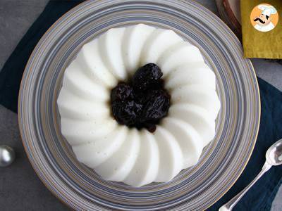 Blanc manger coco und Pflaumencoulis - foto 4