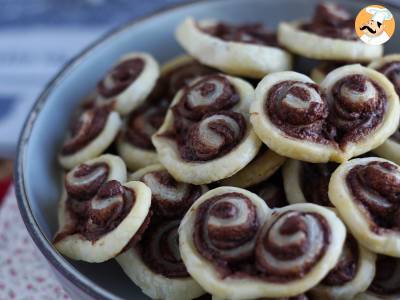 Blätterteigherzen mit Aufstrich zum Valentinstag - foto 3