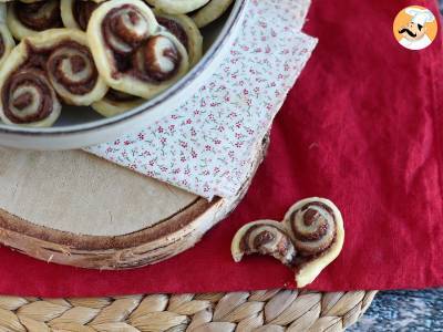 Blätterteigherzen mit Aufstrich zum Valentinstag - foto 4