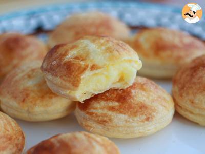 Blätterteigkrapfen mit Vanille