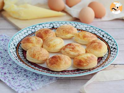 Blätterteigkrapfen mit Vanille - foto 2