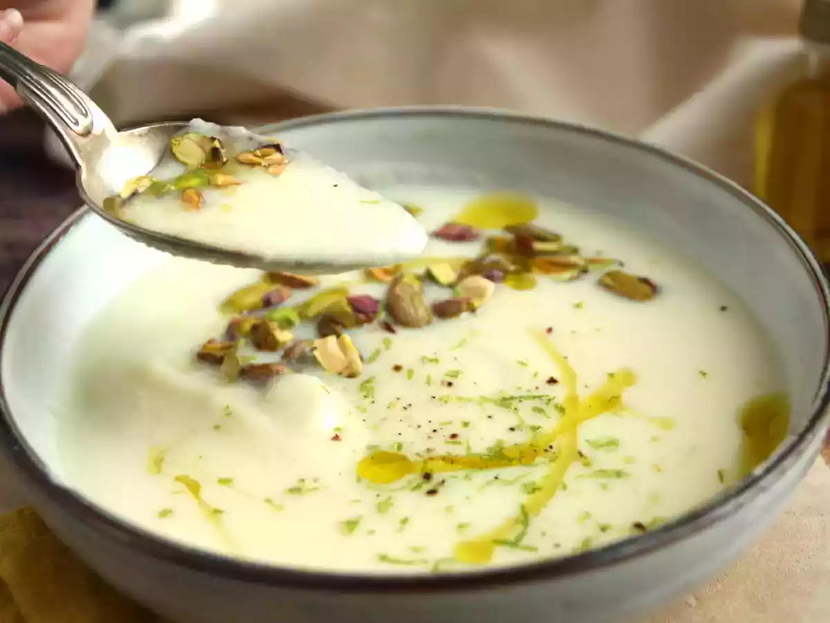 Blumenkohl und Pistaziencreme - foto 4