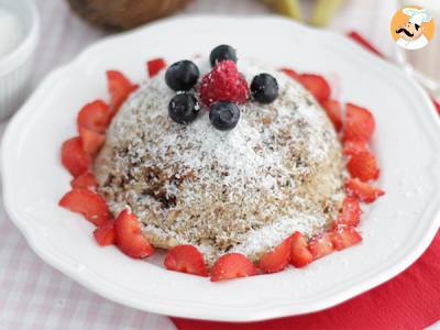 Bowl Cake Banane Kokos - laktosefrei und glutenfrei