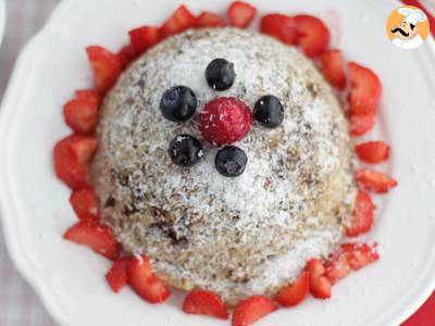 Bowl Cake Banane Kokos - laktosefrei und glutenfrei - foto 4