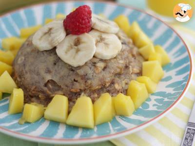 Bowl Cake mit Banane