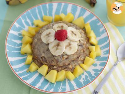 Bowl Cake mit Banane - foto 2