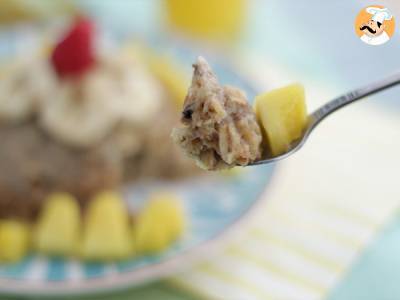 Bowl Cake mit Banane - foto 3