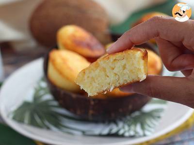 Brasilianische Kokosnussmuffins - Queijadinhas - foto 3