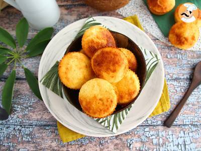 Brasilianische Kokosnussmuffins - Queijadinhas - foto 4