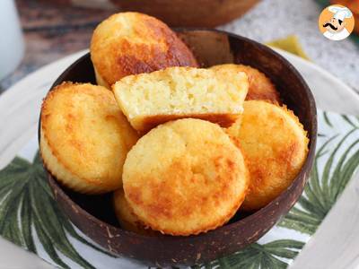 Brasilianische Kokosnussmuffins - Queijadinhas - foto 5