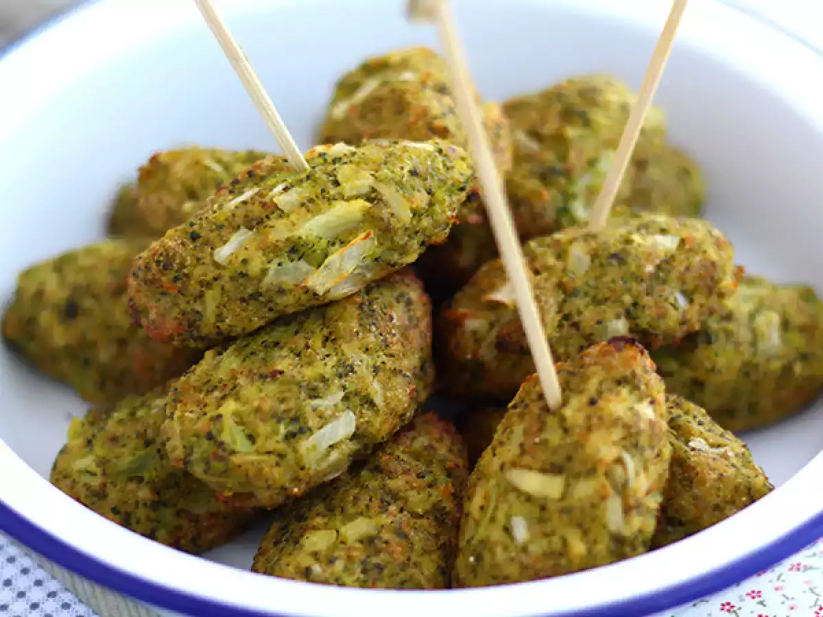 Brokkoli-Kroketten - foto 2