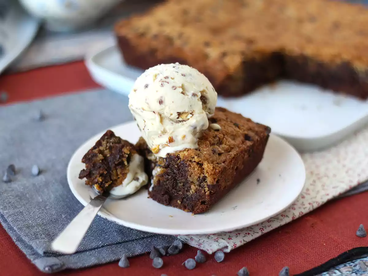 Brookies, die perfekte Kombination aus Brownies und Cookies - foto 6