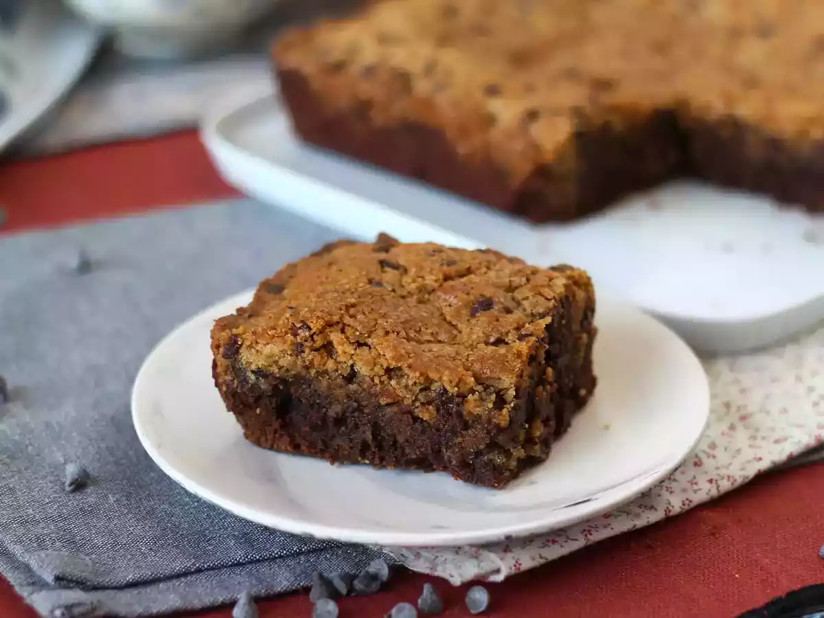 Brookies, die perfekte Kombination aus Brownies und Cookies - foto 8