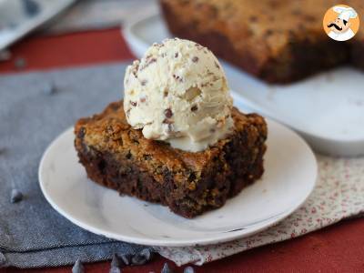 Brookies, die perfekte Kombination aus Brownies und Cookies