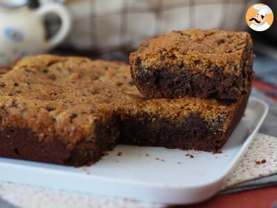 Brookies, die perfekte Kombination aus Brownies und Cookies - foto 3