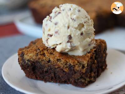 Brookies, die perfekte Kombination aus Brownies und Cookies - foto 4