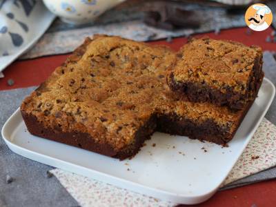 Brookies, die perfekte Kombination aus Brownies und Cookies - foto 5