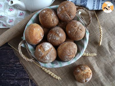 Brötchen ohne Kneten – knusprig lecker! - foto 5