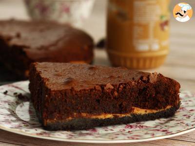 Brownie mit Erdnussbutter und Oreo-Keksen - foto 3