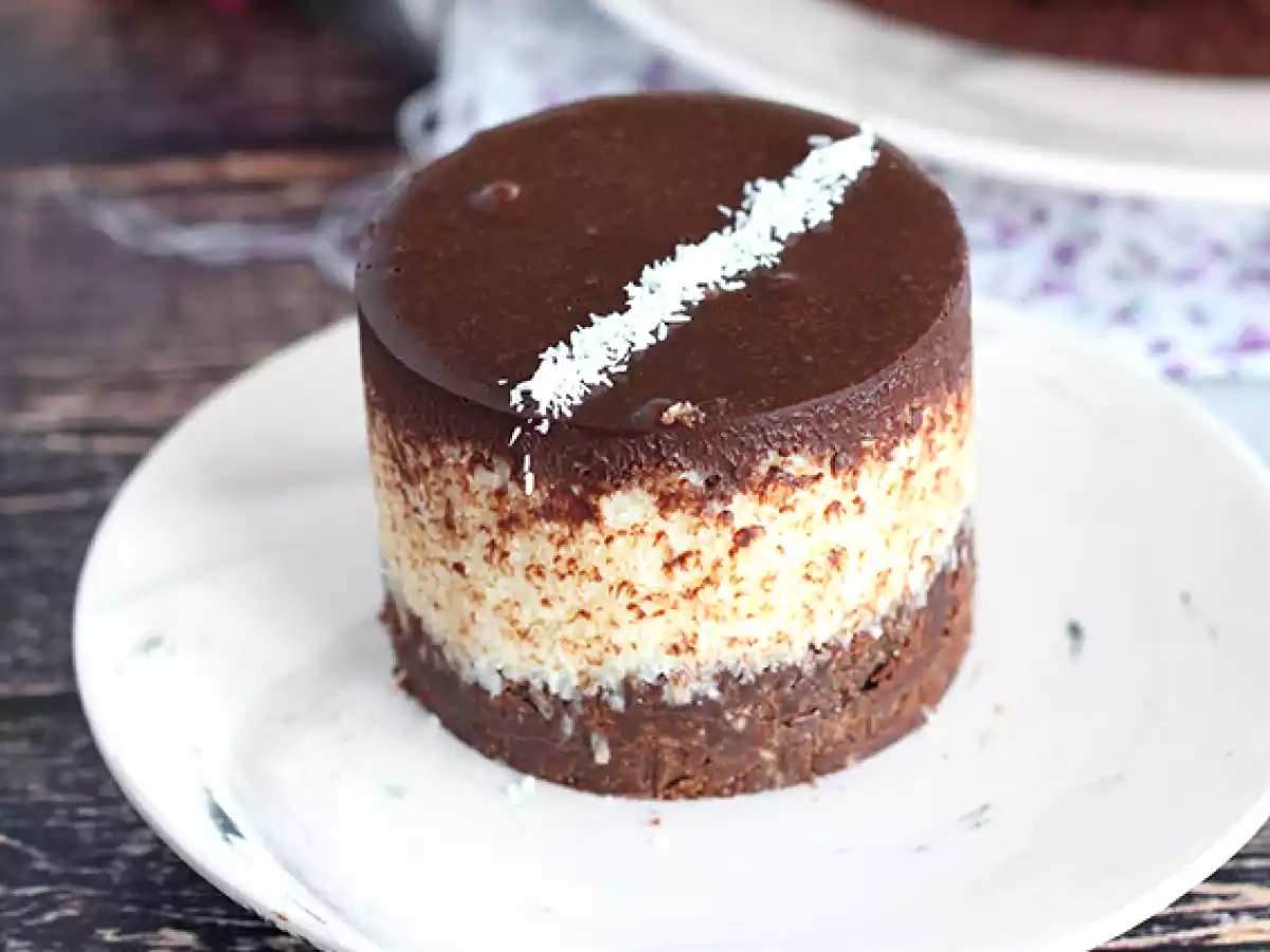 Brownie nach Bounty-Art - foto 5