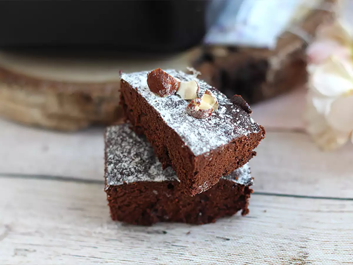 Brownies aus der Mikrowelle - foto 6