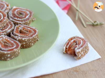 Buchweizenröllchen mit Lachs - foto 3