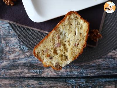 Cake mit Speck, Ziegenkäse und Walnüssen - foto 6