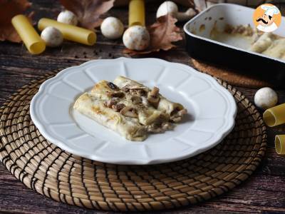 Cannelloni mit Champignons und Wurst - foto 3