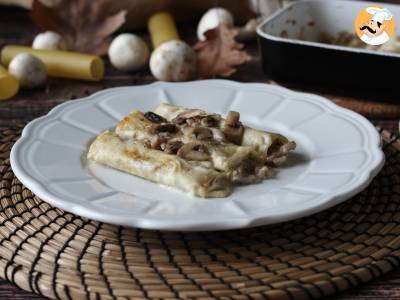 Cannelloni mit Champignons und Wurst - foto 5