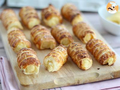 Cannoli mit Vanille-Patisseriecreme