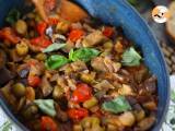 Caponata Siciliana, ein unverzichtbares italienisches Rezept, schnell und einfach, foto 1