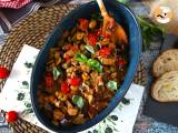 Caponata Siciliana, ein unverzichtbares italienisches Rezept, schnell und einfach, foto 2